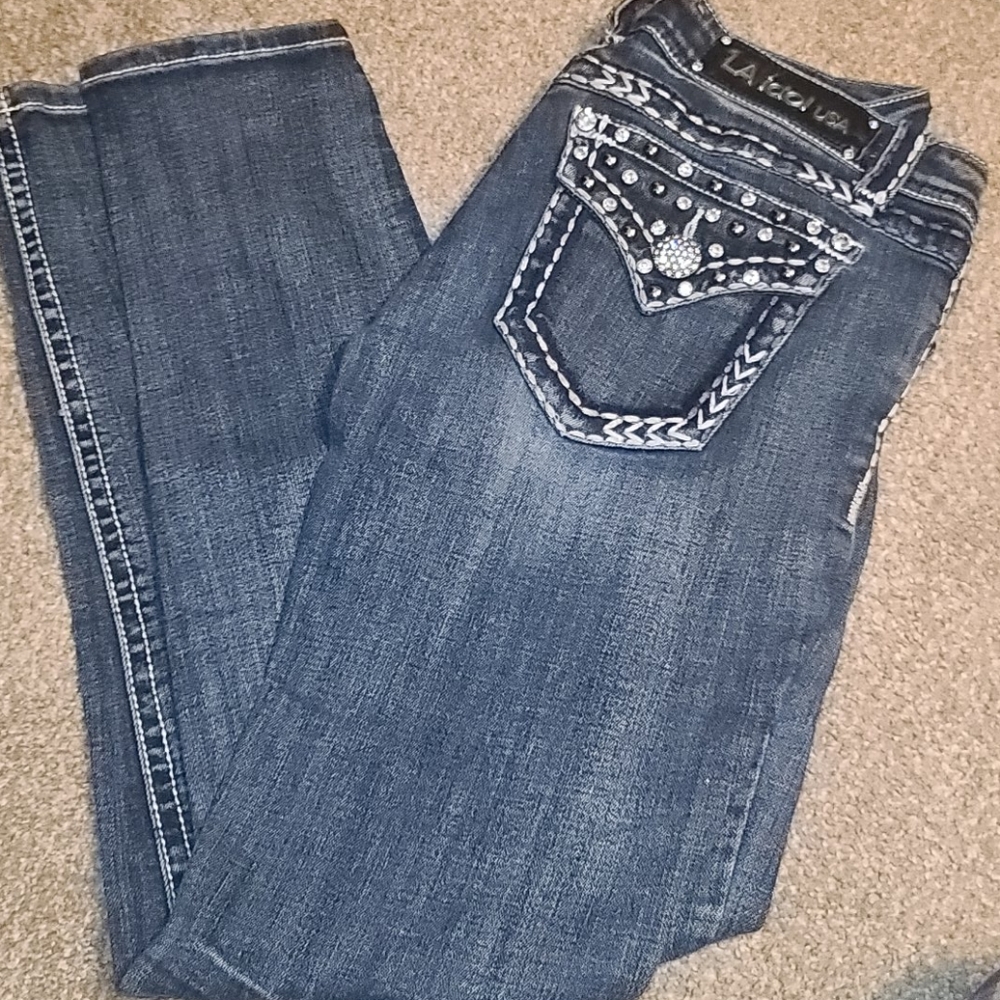 LA idol USA size 5